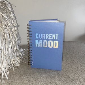 🪞 current mood spiral holographic notebook hardcover